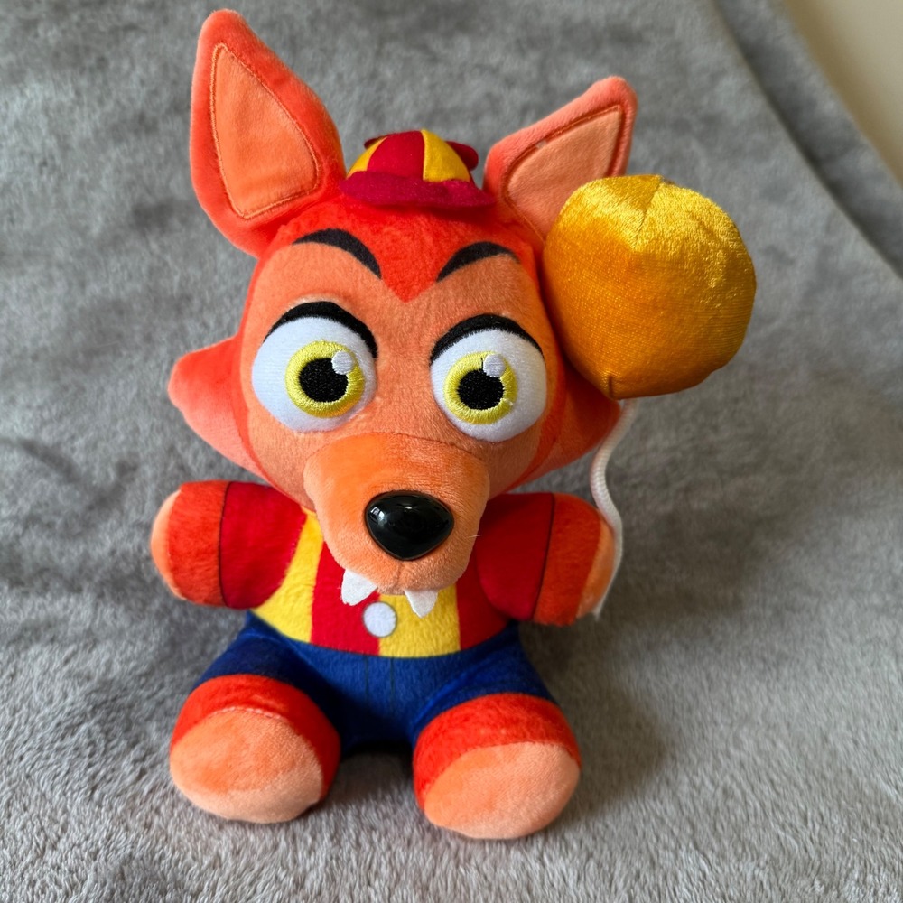 2022 Five Nights at Freddys Funko Plush Balloon Circus Foxy Plushie Collectible
